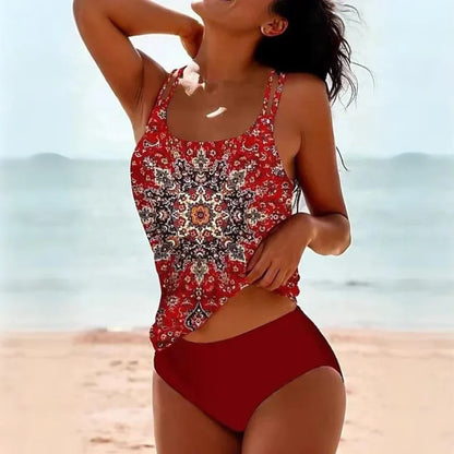 Faith | Printed Tankini