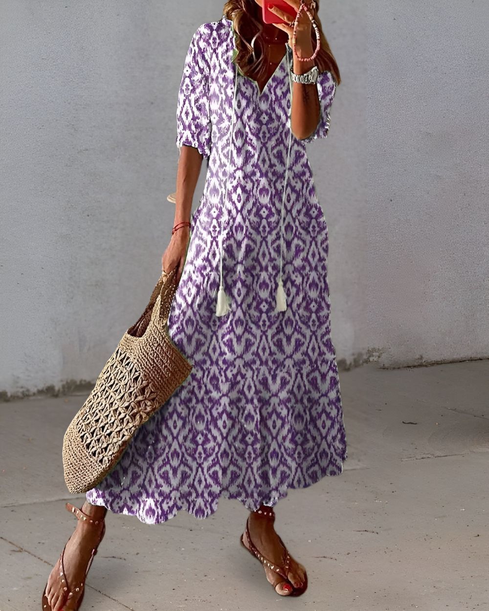 Portia | Boho Magic Covering Dress