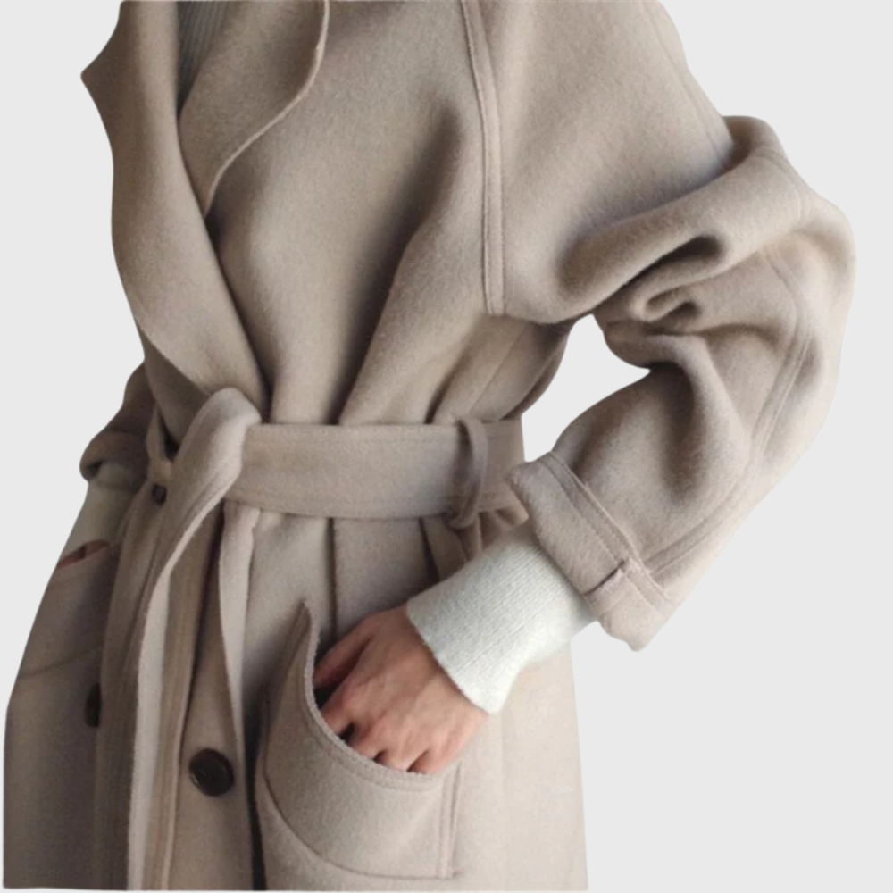 Adrienne | Longline Overcoat