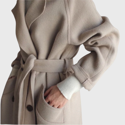 Adrienne | Longline Overcoat