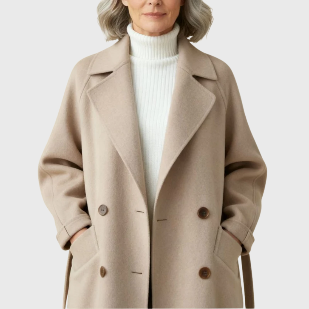 Adrienne | Longline Overcoat