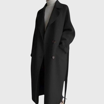 Adrienne | Longline Overcoat