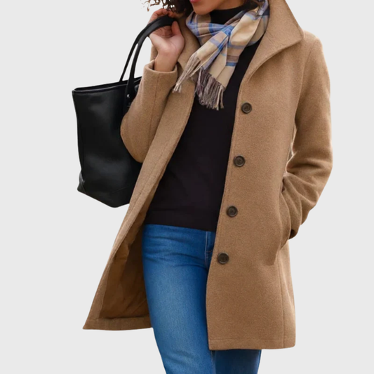 Josephine™ | Flattering Longline Coat