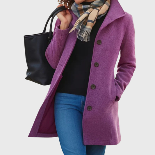 Josephine™ | Flattering Longline Coat