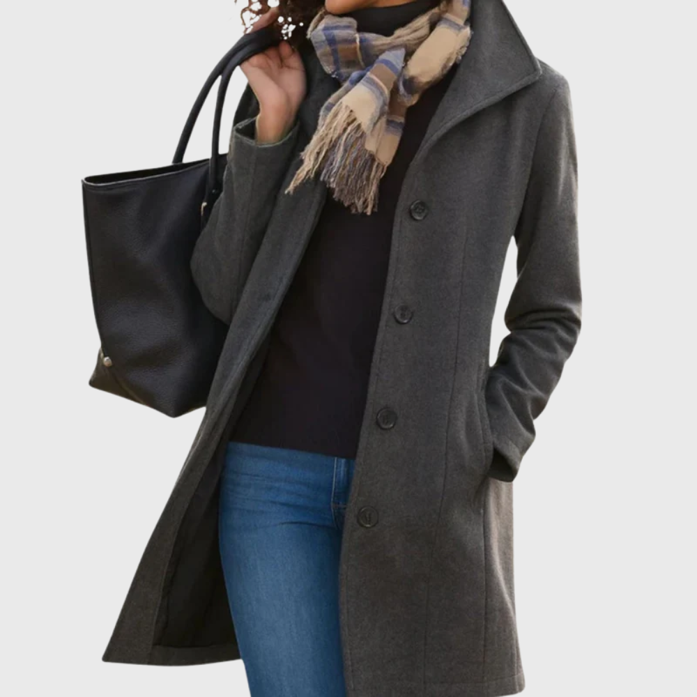 Josephine | Flattering Longline Coat