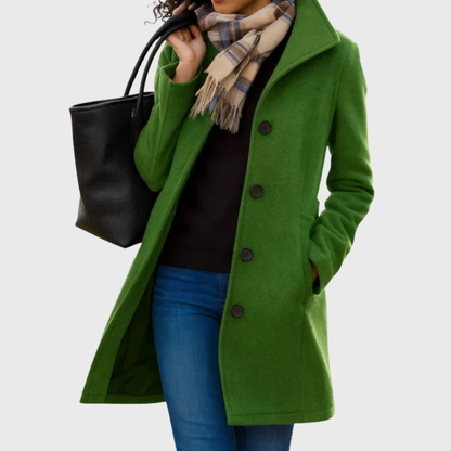 Josephine | Flattering Longline Coat