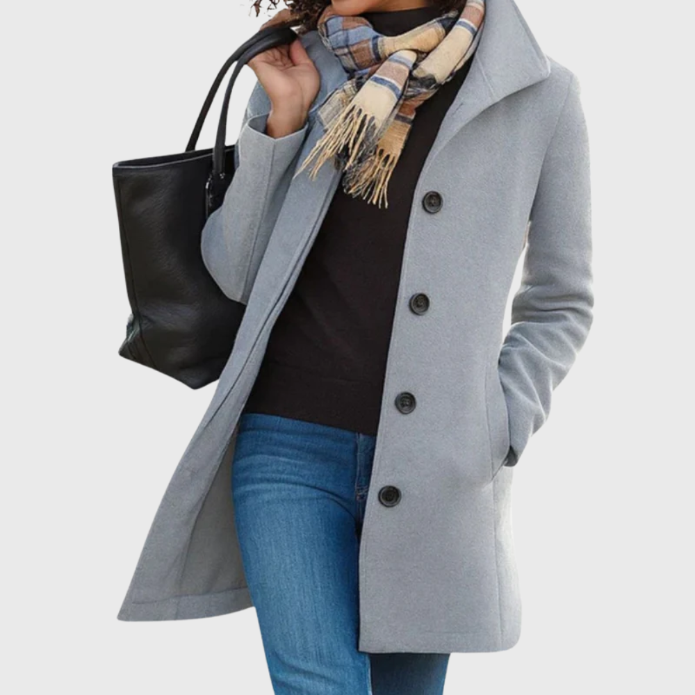 Josephine | Flattering Longline Coat