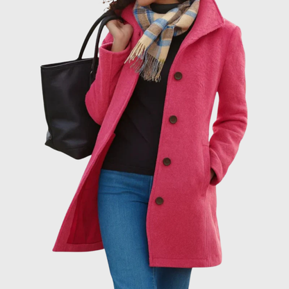 Josephine | Flattering Longline Coat