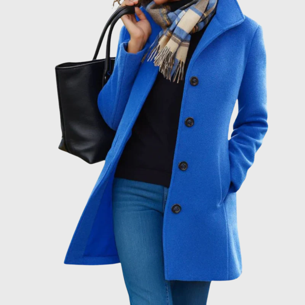 Josephine | Flattering Longline Coat