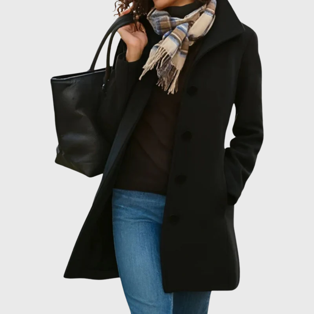 Josephine | Flattering Longline Coat