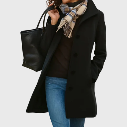 Josephine | Flattering Longline Coat