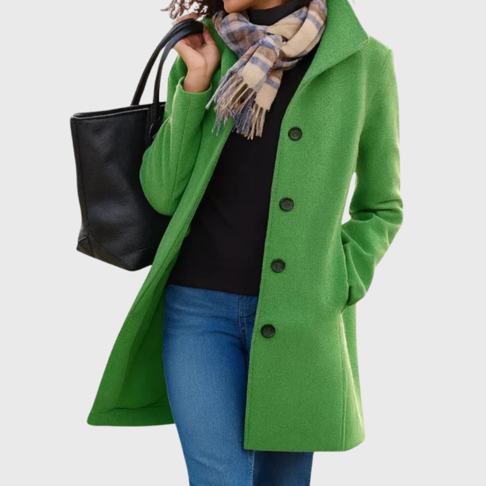 Josephine | Flattering Longline Coat