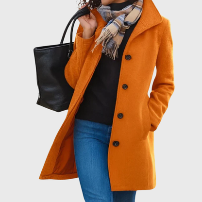 Josephine | Flattering Longline Coat