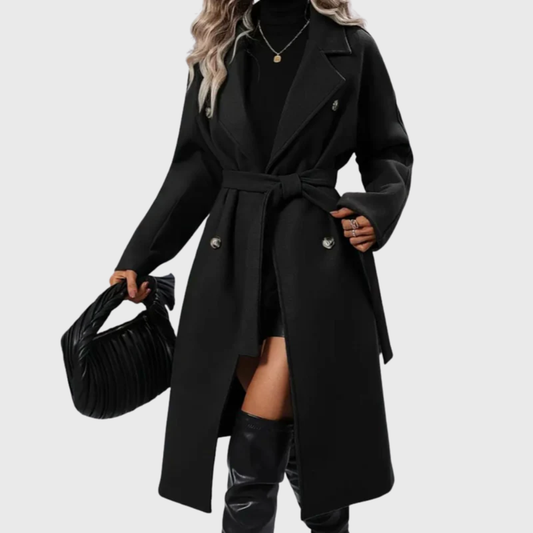 Mercy™ | Longline Winter Trench Coat