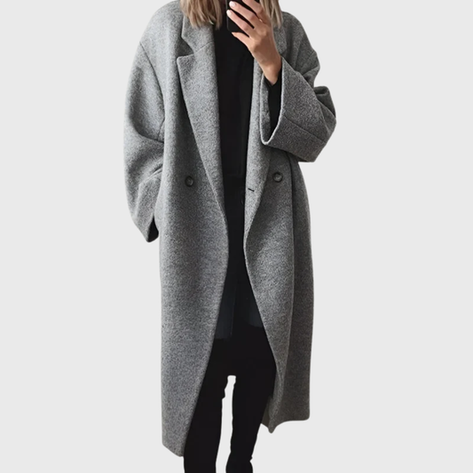 Robyn™ | Cosy Longline Overcoat
