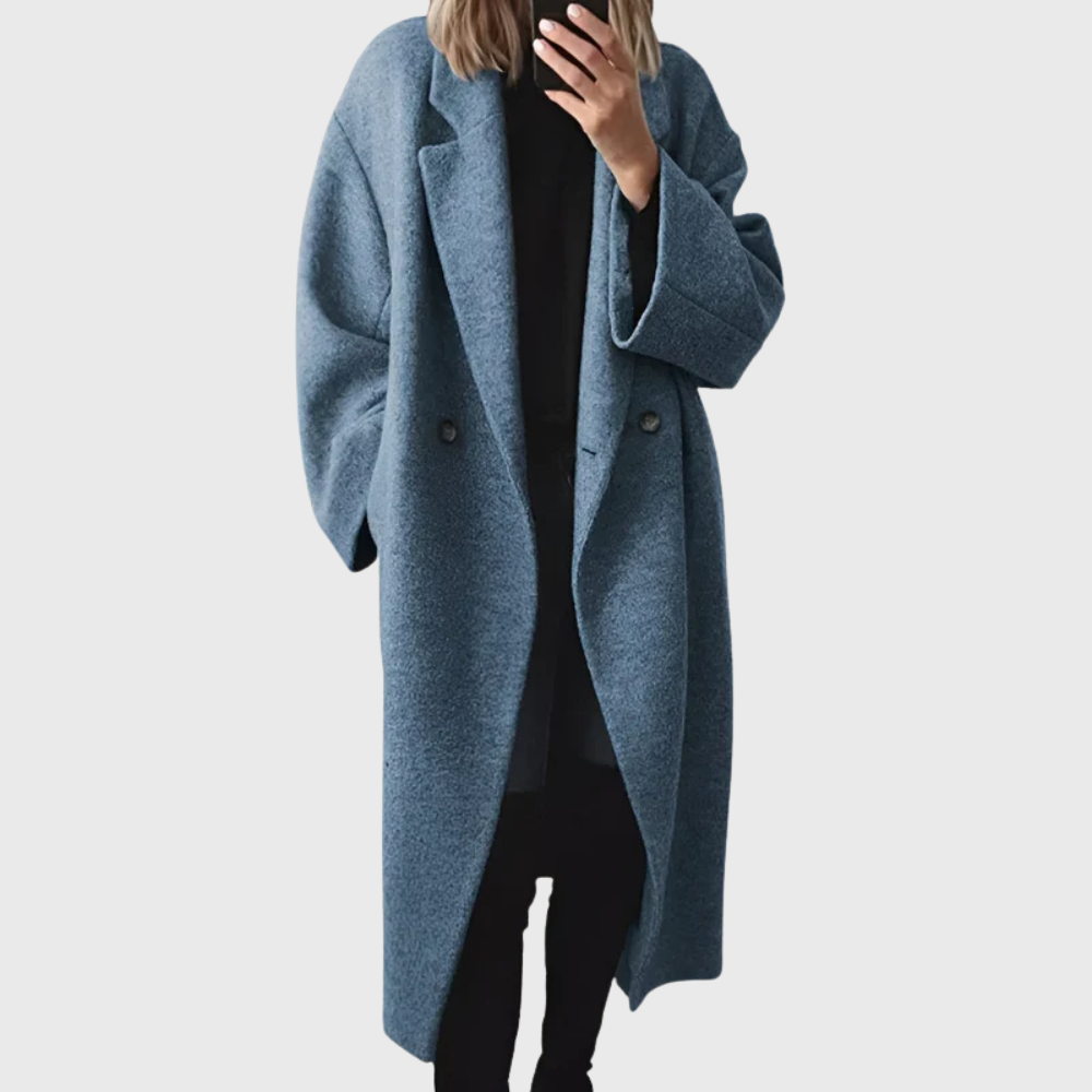 Robyn™ | Cosy Longline Overcoat