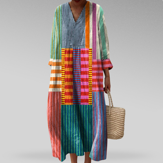 Heather2™ | Geometric Dress
