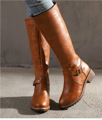 Edith | Women Knee High Boots