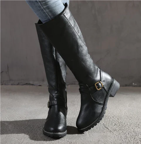 Edith™ | Women Knee High Boots