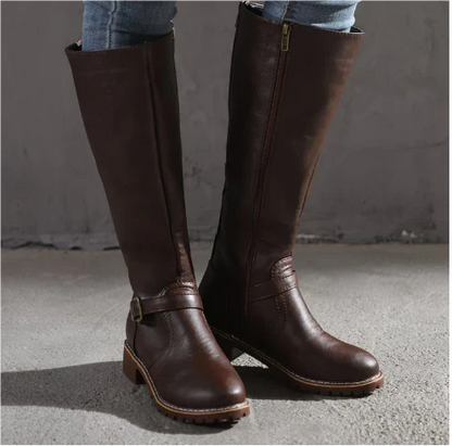 Edith | Women Knee High Boots