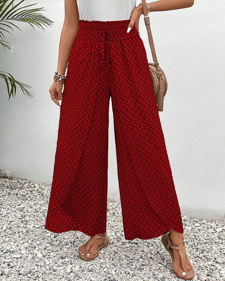 Katrina2™ | Relaxed Wide Leg Trousers