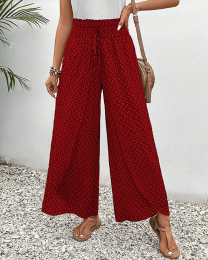 Katrina2™ | Relaxed Wide Leg Trousers