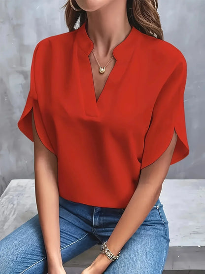 Anya | Sophisticated Blouse with Tailored Design