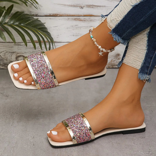 Katinka | Women's Rhinestone Sandals