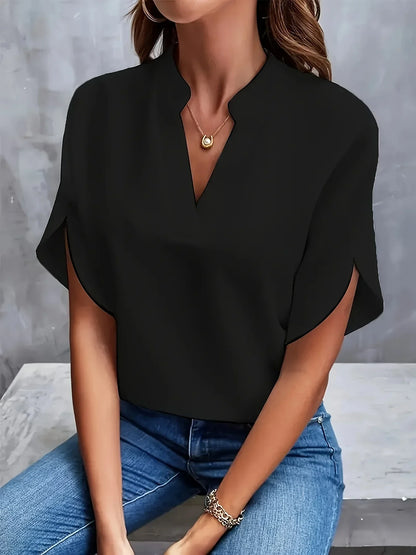 Anya | Sophisticated Blouse with Tailored Design