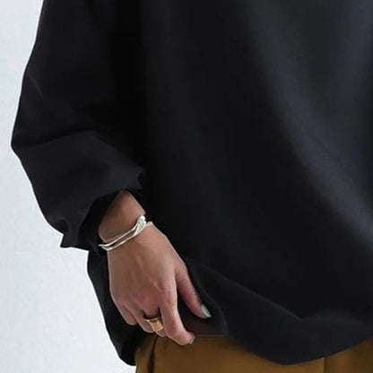 Virginie2™ | High-Neck Soft Knit Top