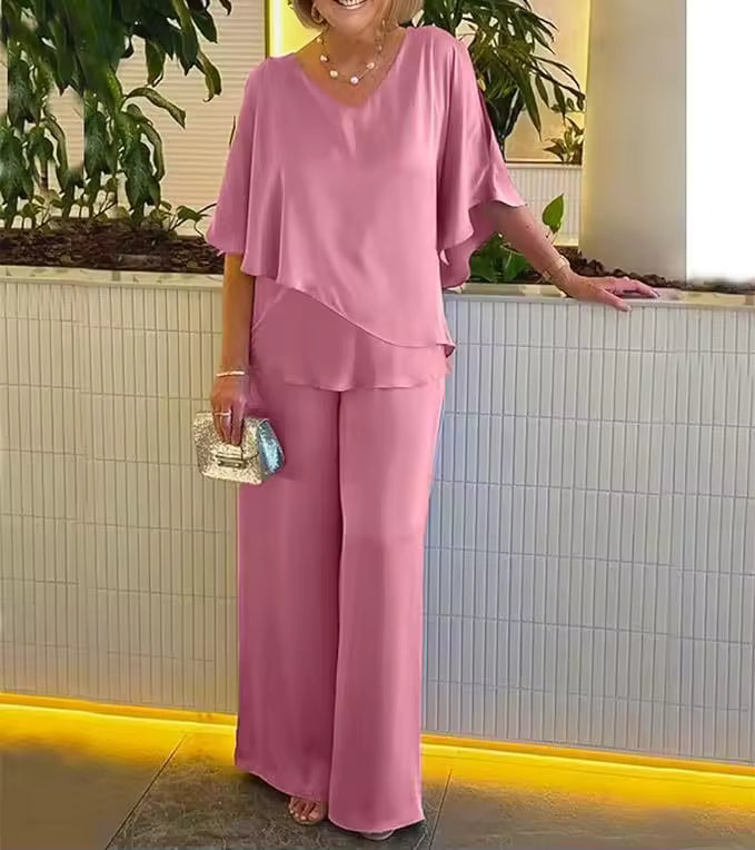 Clarissa | Women's Refined Two-Piece Set