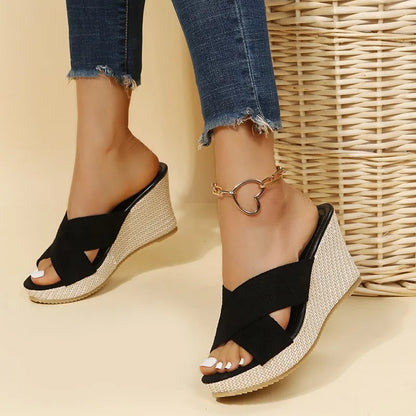 Shaylee | Women's Wedge Sandals