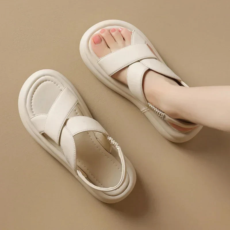 Cleo | Women's Orthopedic Arch Support Wedge Sandals