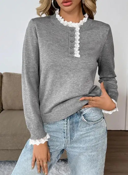 Kylie | Elegant Retro Sweater
