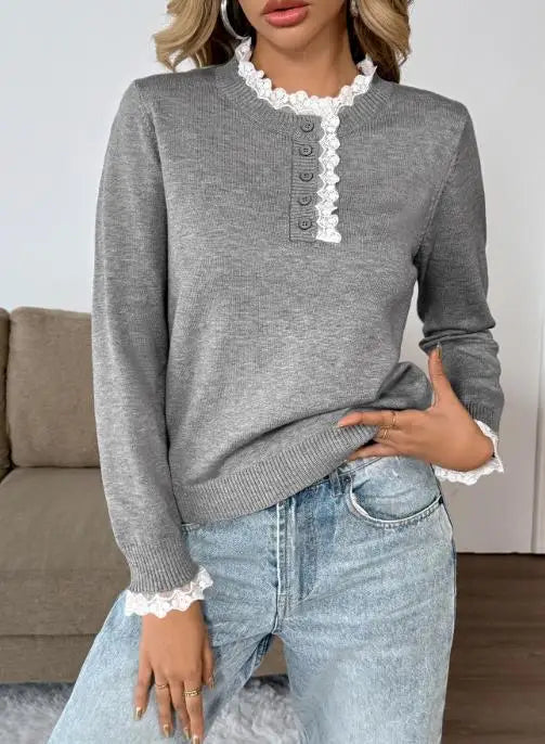 Kylie2™ | Elegant Retro Sweater