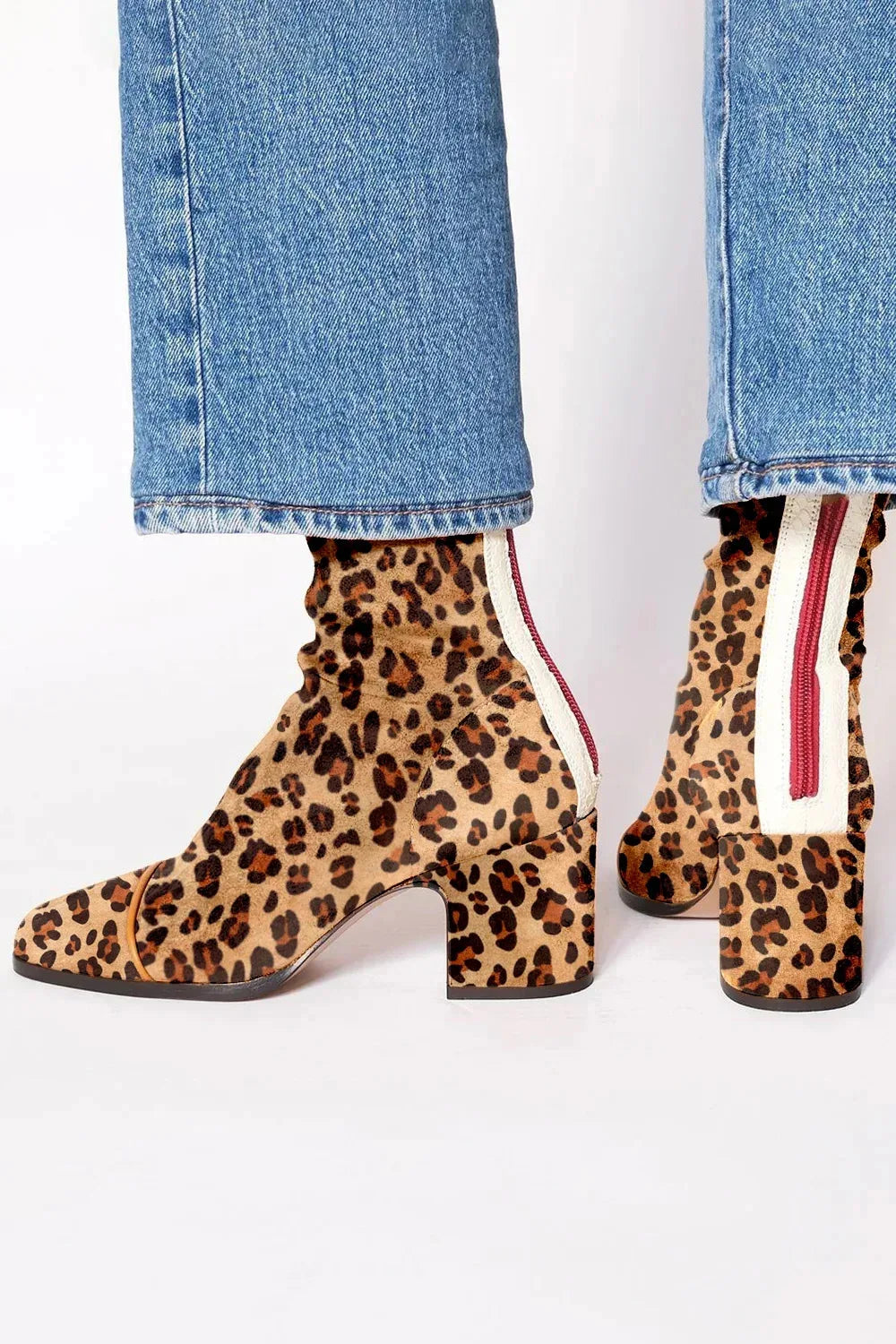 Marguerite2™ | Square toe heeled boots