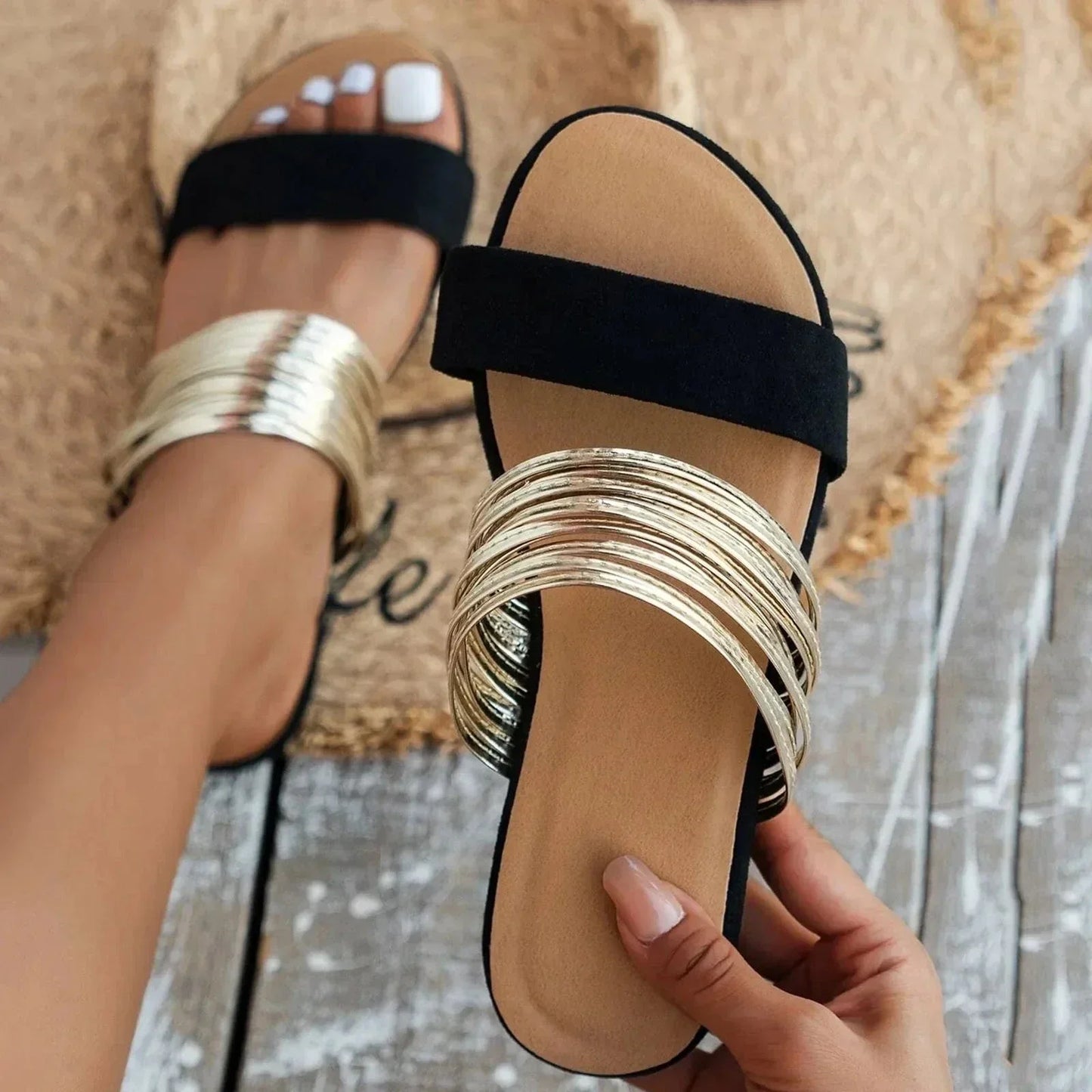 Madeleine | Comfortable Orthopedic Sandals