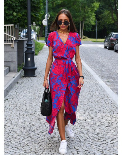 Selena | Effortless Floral Dress