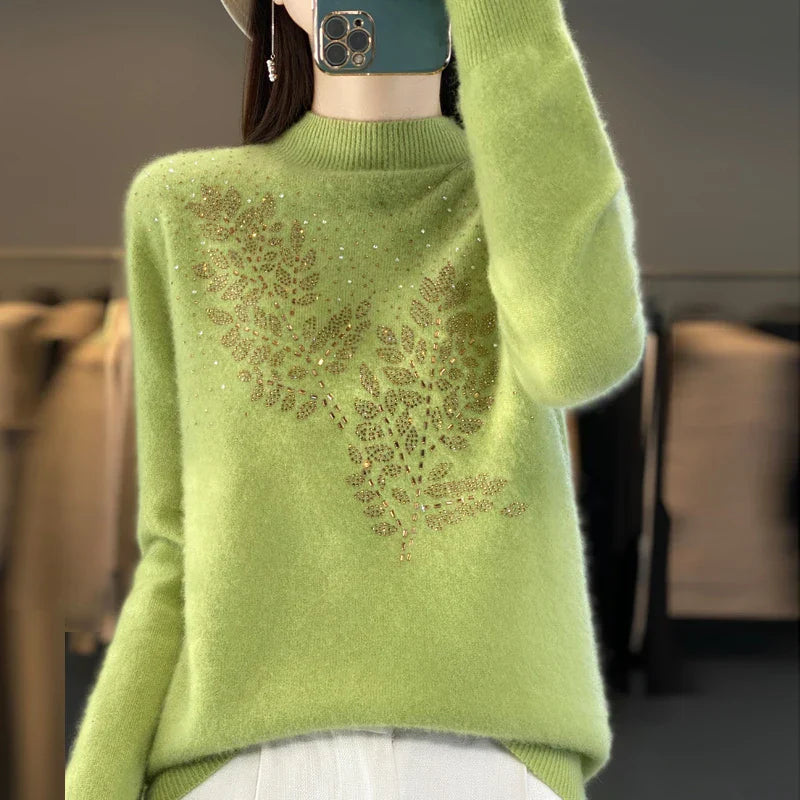 Serenity | Embellished Sweater