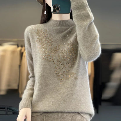 Serenity | Embellished Sweater