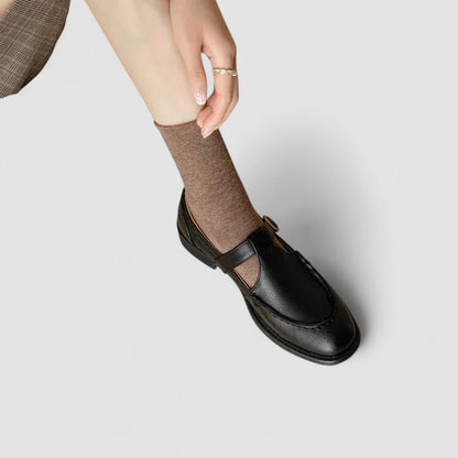Clodagh | Orthopedic Square-Toe Mary Jane Shoes