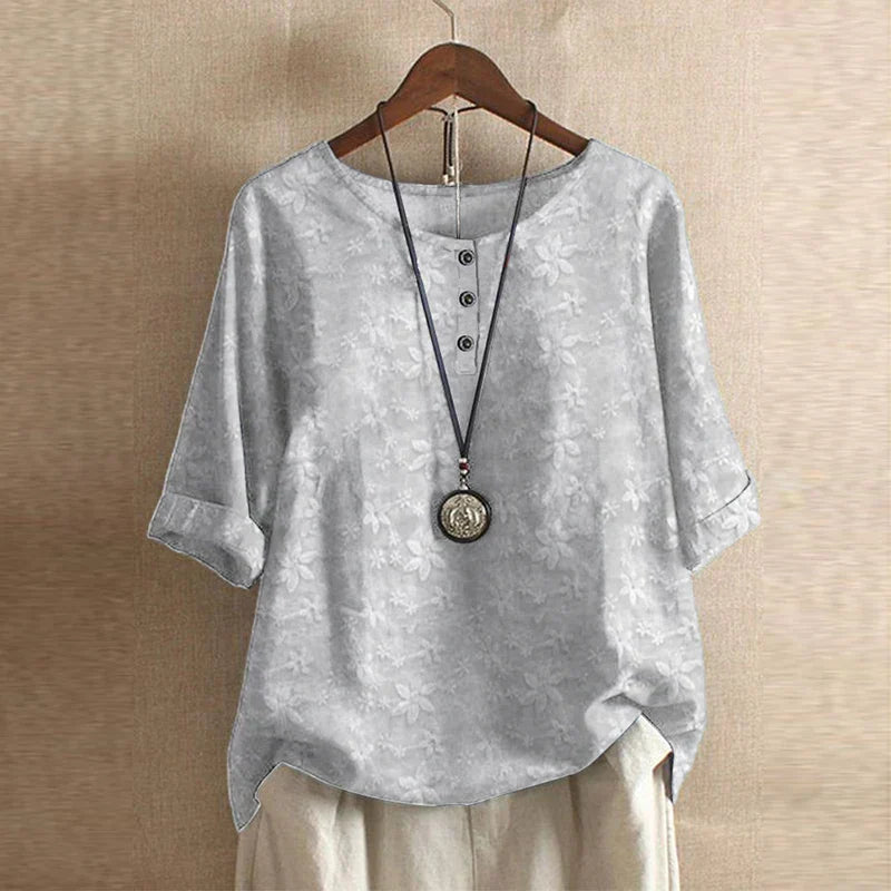 Stacey | Retro-Inspired Blouse