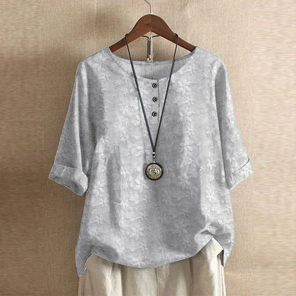 Stacey | Retro-Inspired Blouse