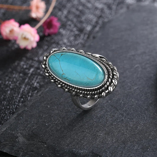 Bernadette | Turquoise Ring