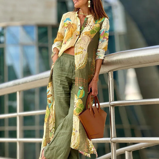 Andrea | Women's Summer Two-Piece Set