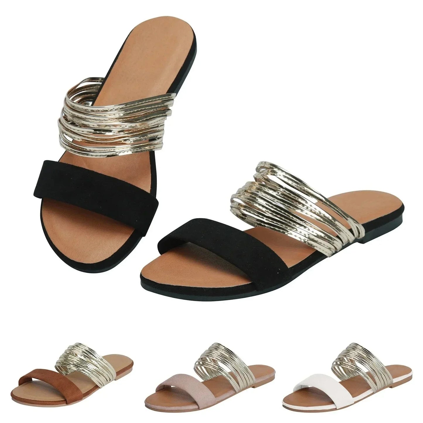 Madeleine | Comfortable Orthopedic Sandals