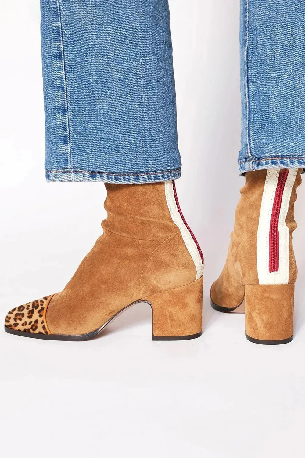 Marguerite2™ | Square toe heeled boots