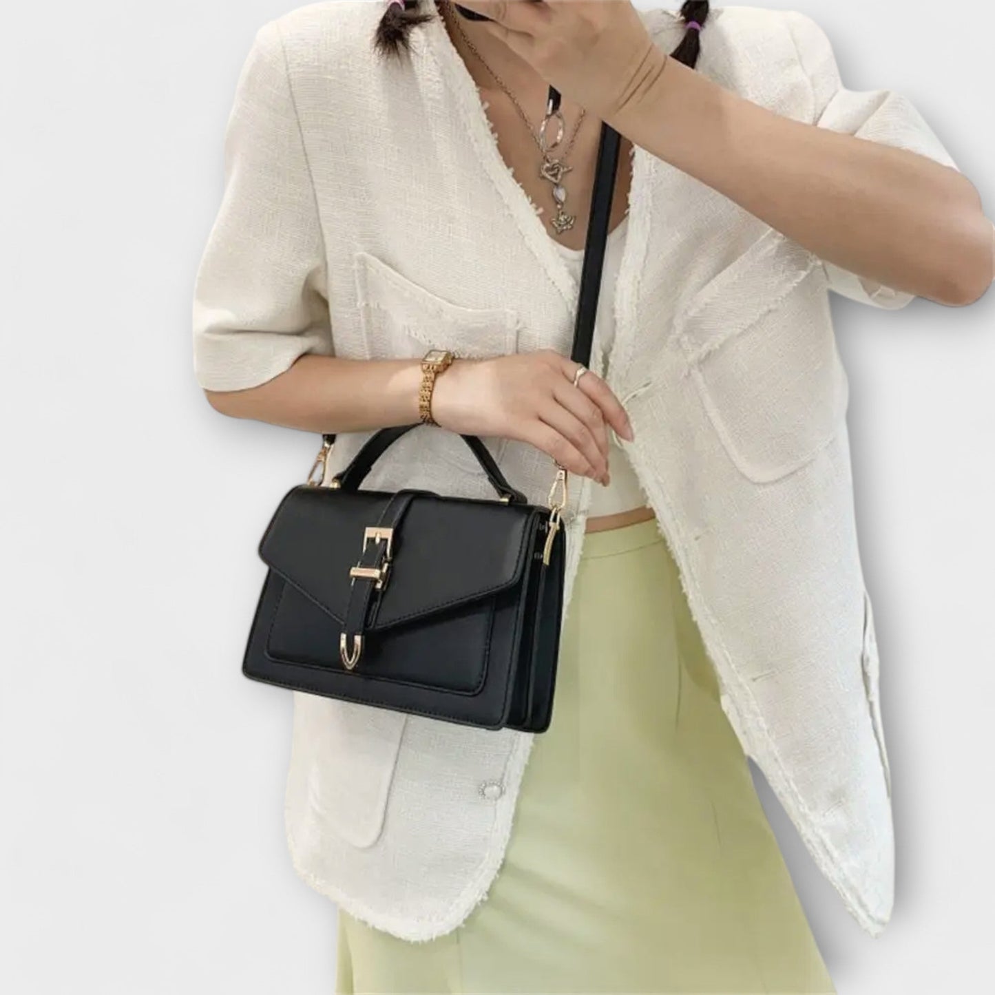 Bea | Classic Shoulder Bag