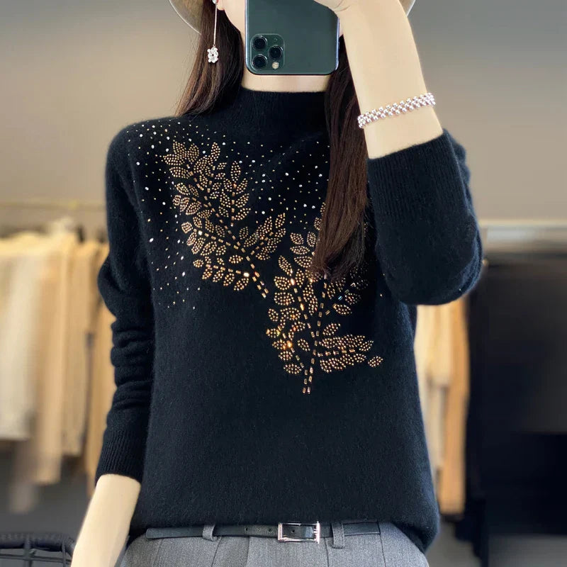 Serenity | Embellished Sweater