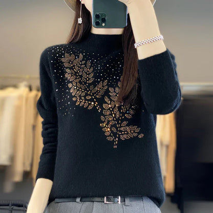 Serenity | Embellished Sweater